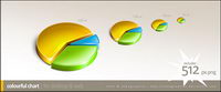 Multi-size statistics icon png