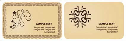 Several motifs element vector material