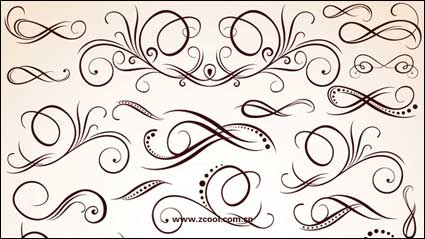 Particular pattern vector material