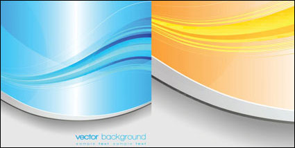 Elegant color stripe vector of material