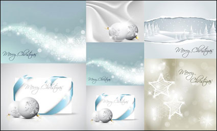 White Christmas Vector