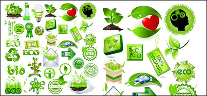 Green element vector material