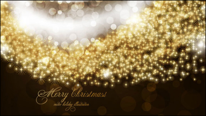 Gorgeous bright starlight effects 09-- vector material