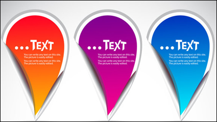 Fine label 04-- vector material