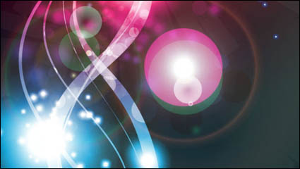 Gorgeous bright starlight effects 02-- vector material