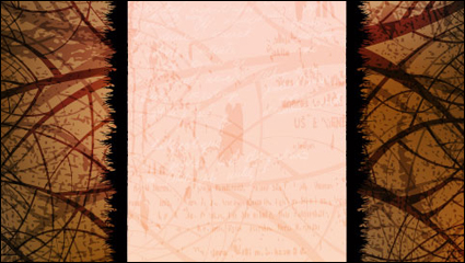 Tree silhouette background 05 - vector