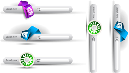 The beautifully navigation UI 03 - vector