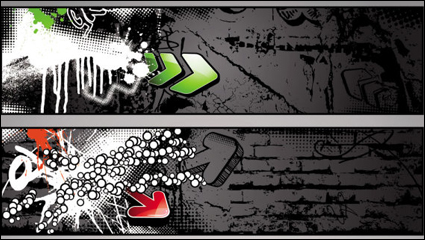 Trend of graffiti - vector