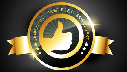 Fine Medals 02 - vector