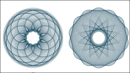 Fine anti-counterfeit pattern 02-- vector material