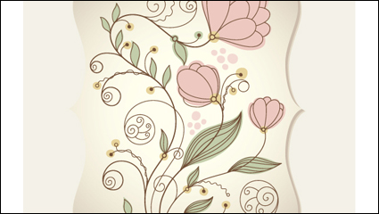 Fine background pattern 04-- vector material