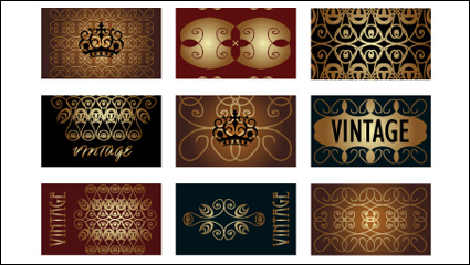 European border pattern - Vector