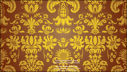 Pattern background - vector material