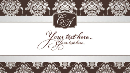 European pattern border 02-- vector material