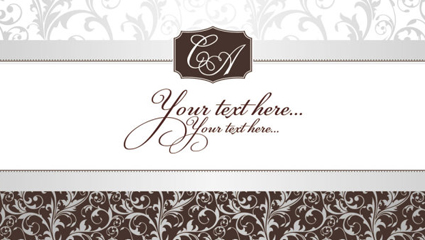 European pattern border 03-- vector material