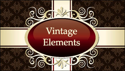 Beautiful lace pattern 03 - vector material