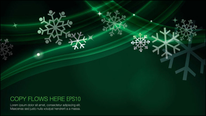 Dynamic glare background 05 - vector