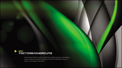 Brilliant dynamic background 04 - Vector