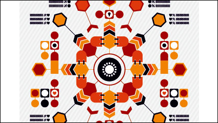 Graphical icons 01 - vector material