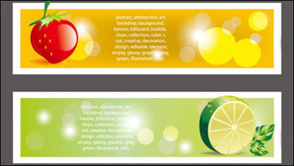 Trend bookmark card 04 - vector material