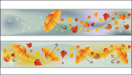 Strip card 01 - vector material