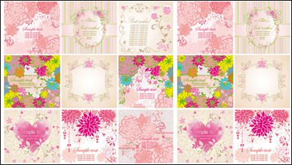 European Style-style lace pattern 03 - Vector