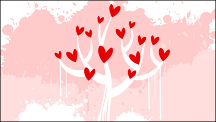 Valentine illustrator 02 - vector material