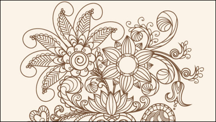 Fine line issued on pattern 04 - vector material