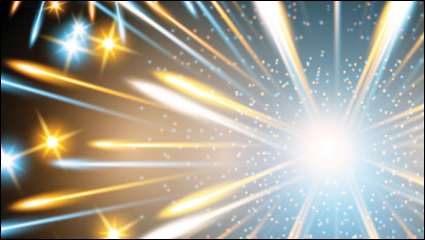 Fireworks effect 03 - vector material