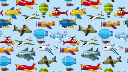 Cartoon illustrator 01 - vector material