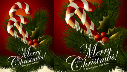 Cute Christmas 04. - Vector material