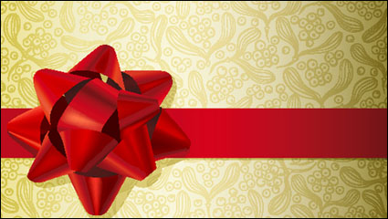 Exquisite pattern background 03 - vector material