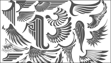 Wings sinks 01 - vector material