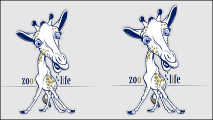 Cartoon image 02 - vector material