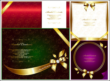 Paper, floral, butterfly knot, diamond frame vector