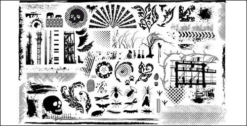 Guns, elephants, plants, bats, wire, high voltage, mosquitoes, ants