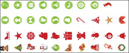 Christmas Icons Vector