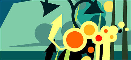 Color and elements of Vector