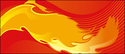 Fire lines   vector