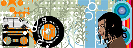 Vector trend of design elements-33