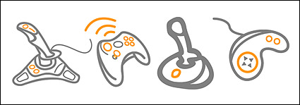 Vector game handle material