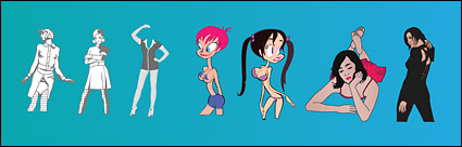 Vector material VecxGirls