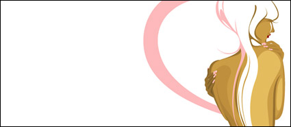 Vector material beauty trend Lubei