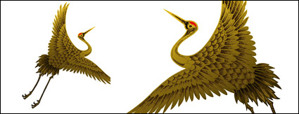 Vector material crane