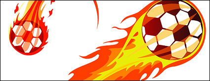 Cool flame football