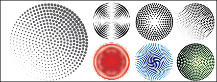 Graded dots network element