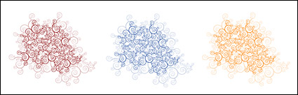 Tread element vector material